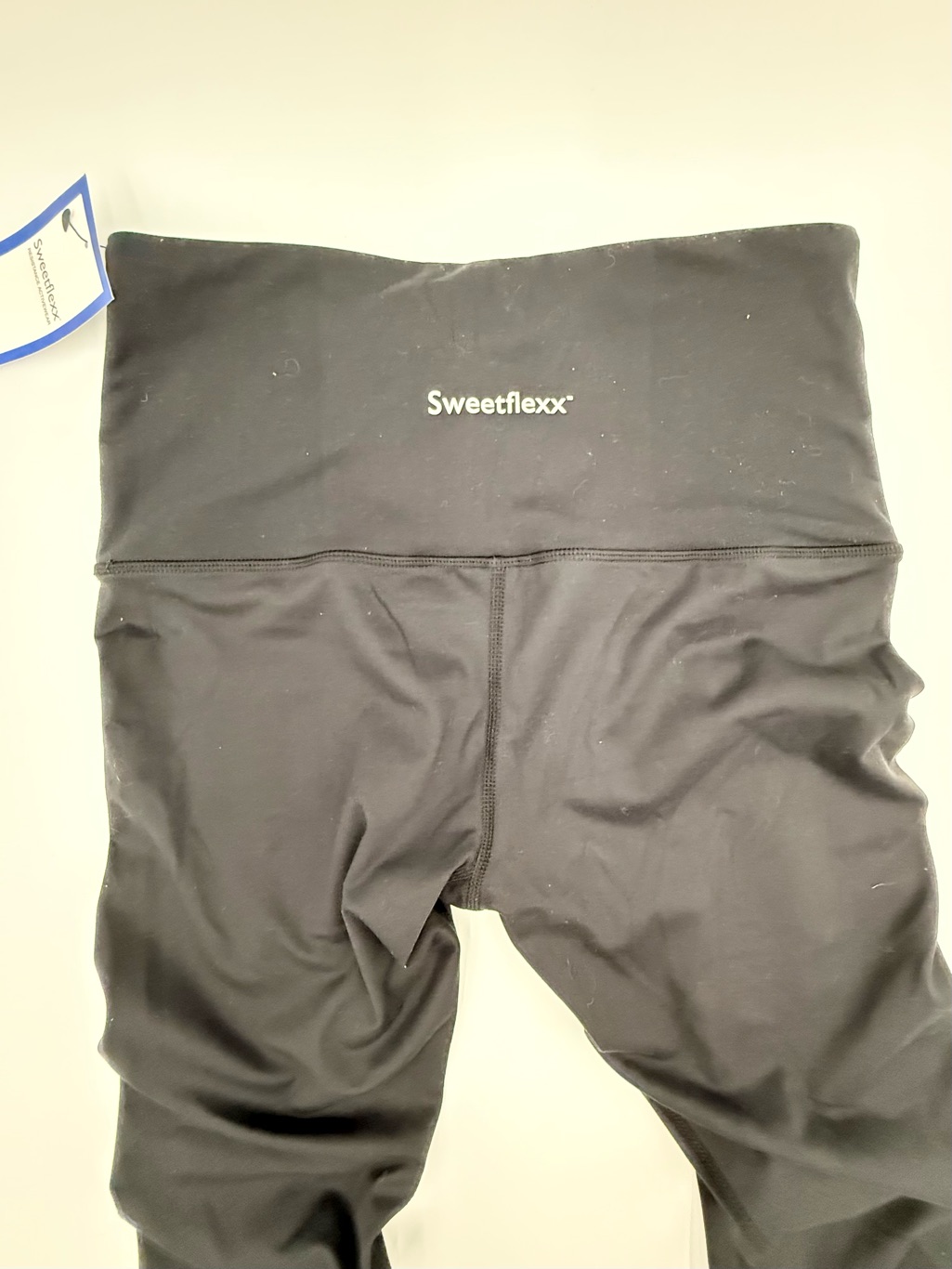 Nwt Sweetflexx Full Length No Pocket Resistance Leggings Black Size 8 — image 8 of 8